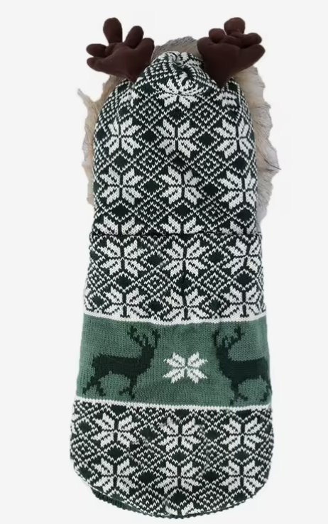 Reindeer Knit Sweater