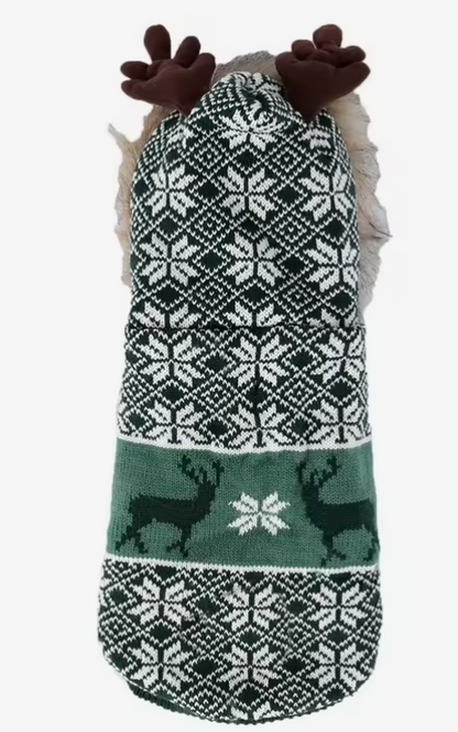 Reindeer Knit Sweater