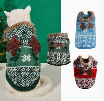 Reindeer Knit Sweater