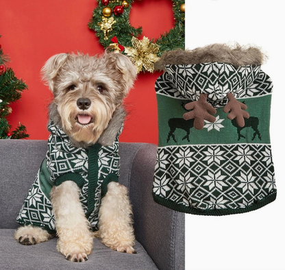 Reindeer Knit Sweater