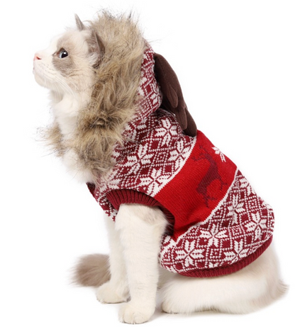 Reindeer Knit Sweater