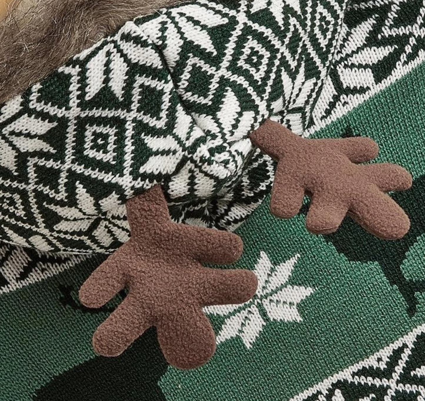 Reindeer Knit Sweater