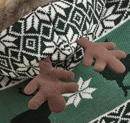 Reindeer Knit Sweater