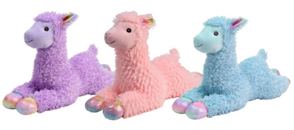 24" Jumbo Plush Llamas
