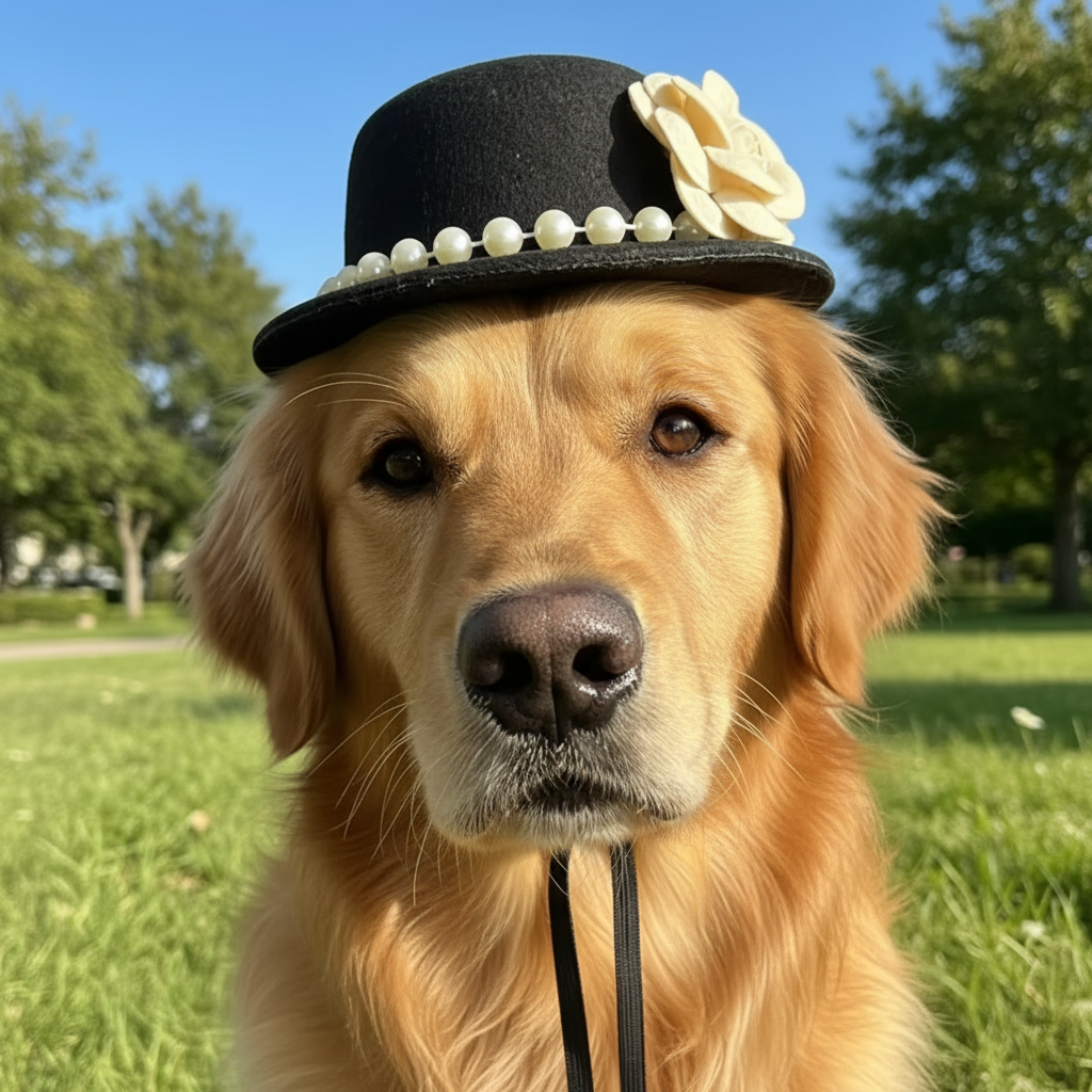 Elegant Top Hat