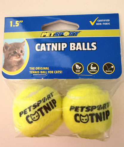 Catnip balls