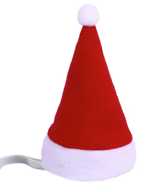 Santa Hats 6 X 4 inches