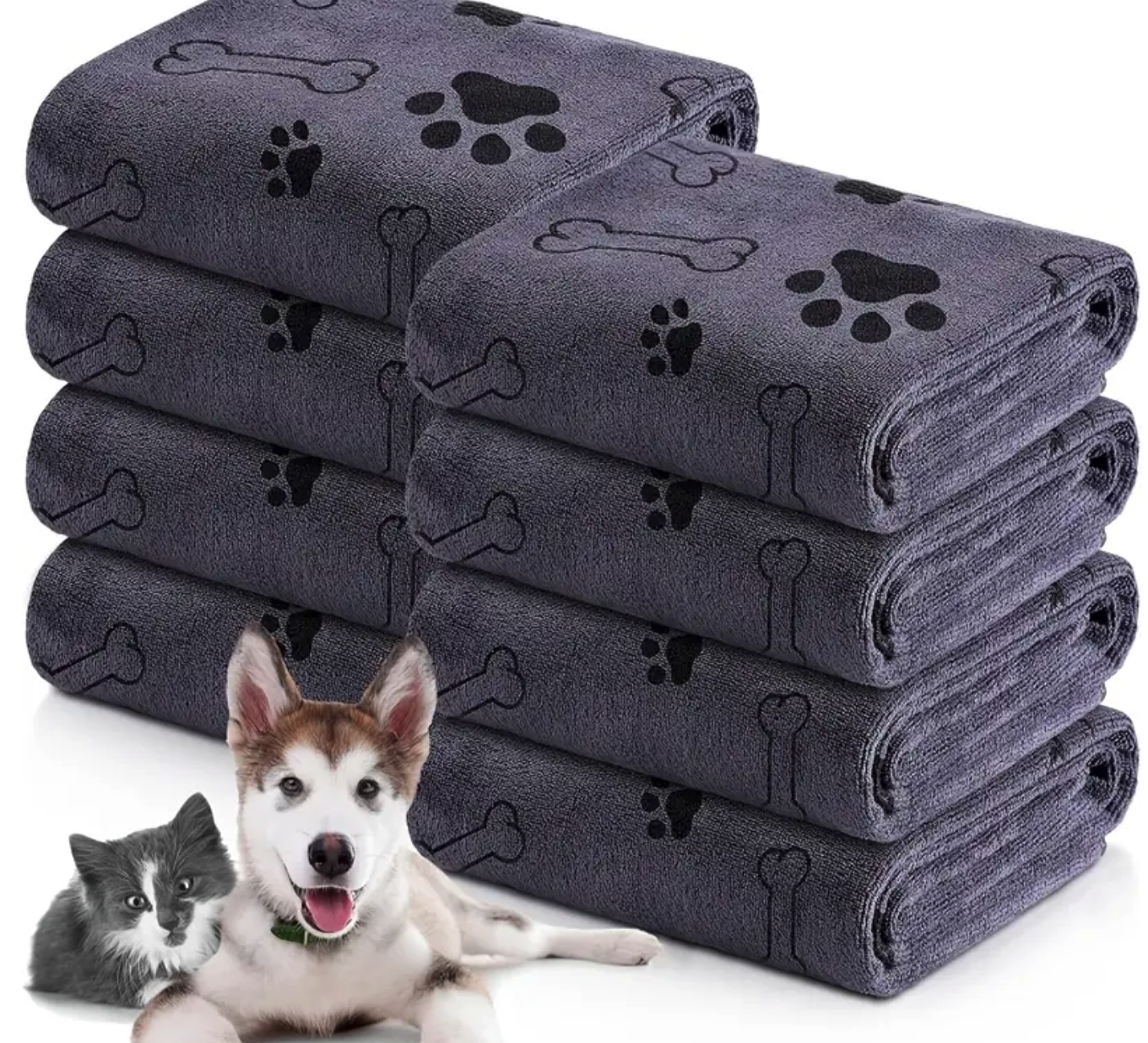 Large Microfiber Pet Towel