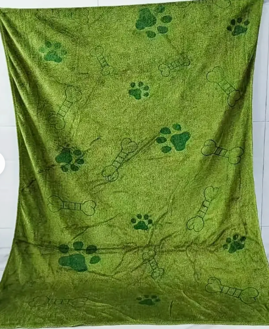 Large Microfiber Pet Towel