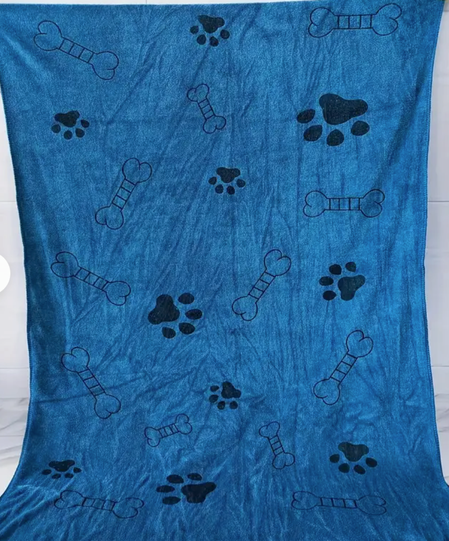 Large Microfiber Pet Towel