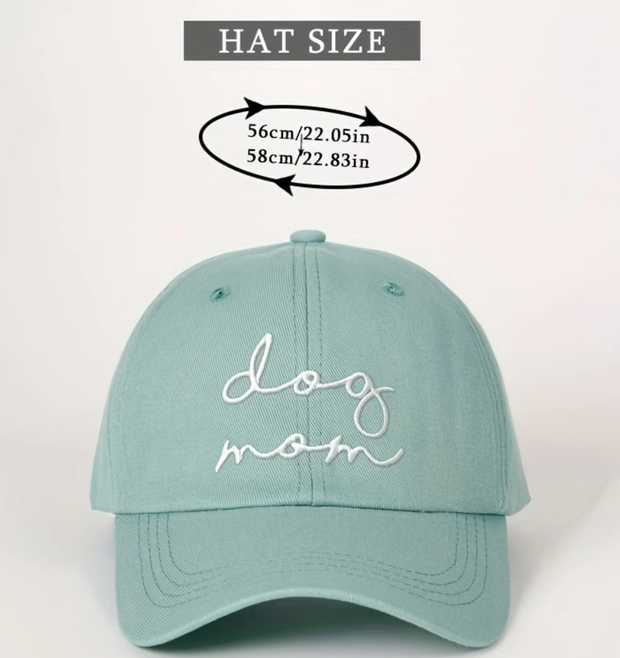 Dog Mom Hat