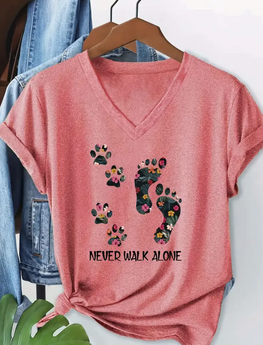 Never Walk Alone-Pink