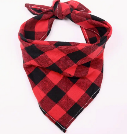 Plaid bandana