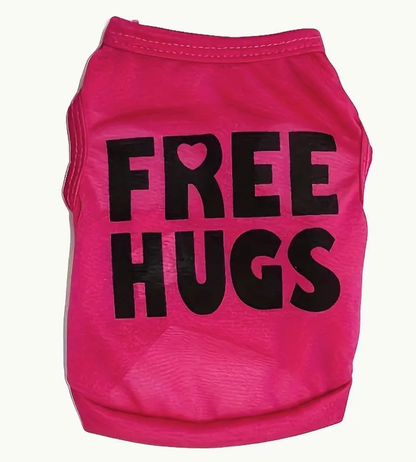 Free Hugs Cat/Dog Shirt