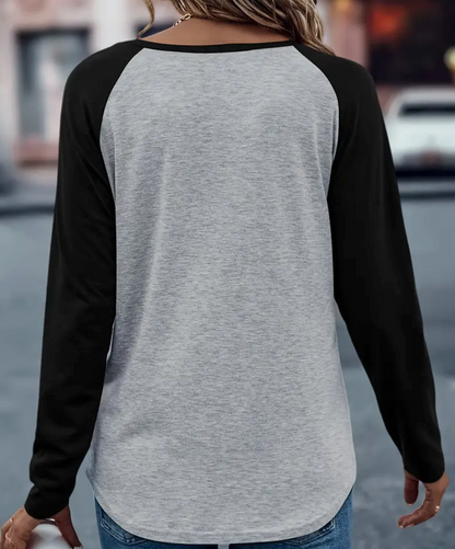 Never Walk Alone Baseball Tee