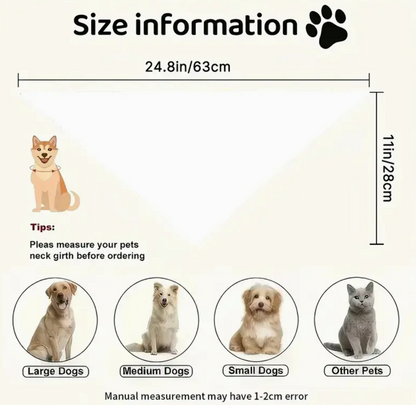 Plaid Winter Bandana