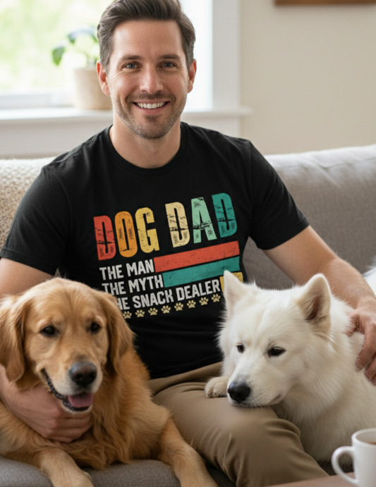Dog Dad Tee