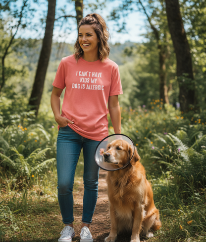 I Can't Have Kids My Dog Is Allergic: Coral