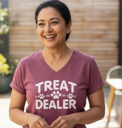 Treat Dealer-Dark Pink