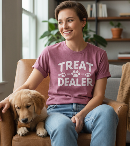 Treat Dealer-Dusty Rose