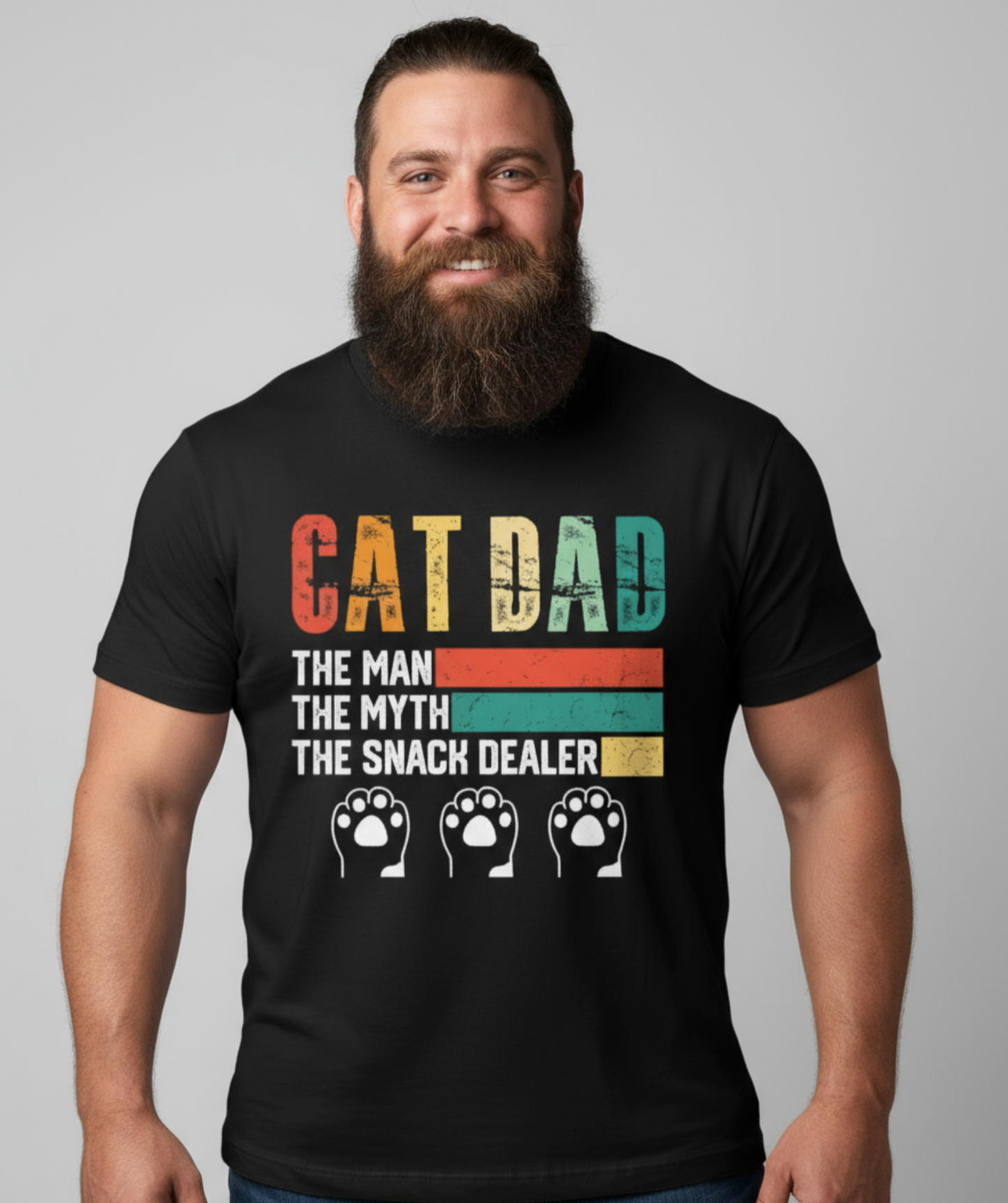 Cat Dad Tee