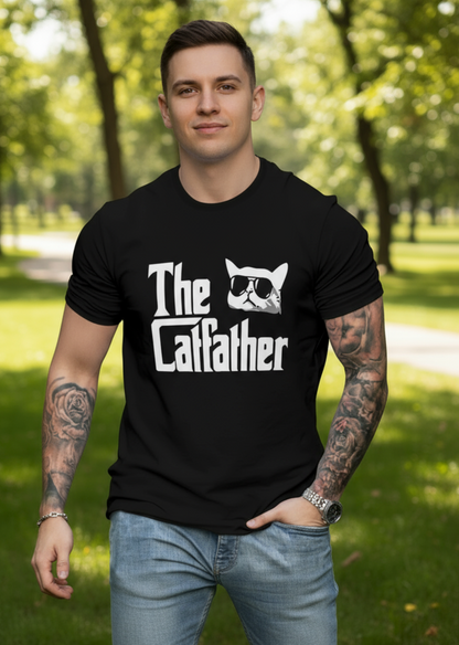 Catfather T-shirt material