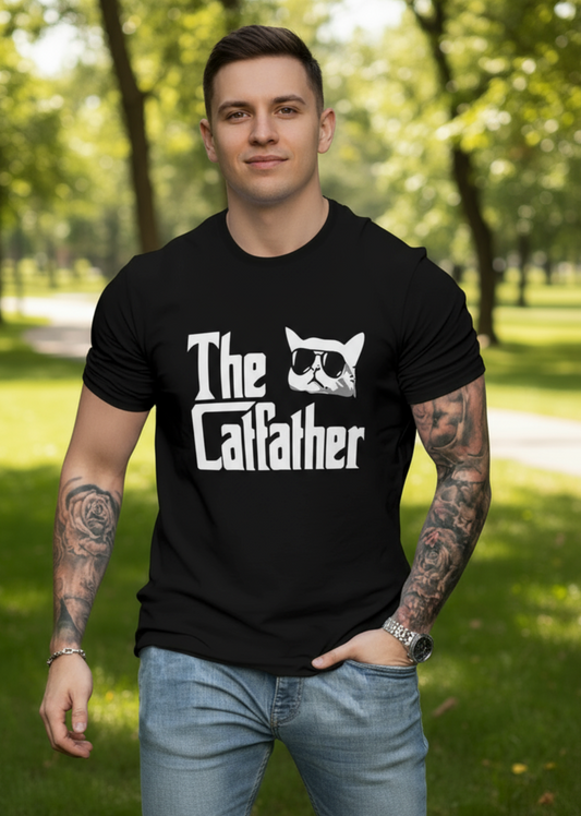 Catfather T-shirt material