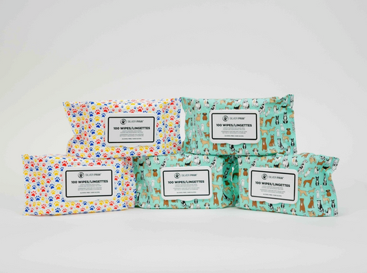 Scented Pet Wipes