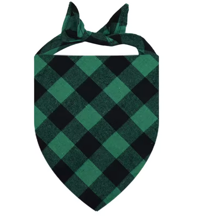 Plaid bandanas