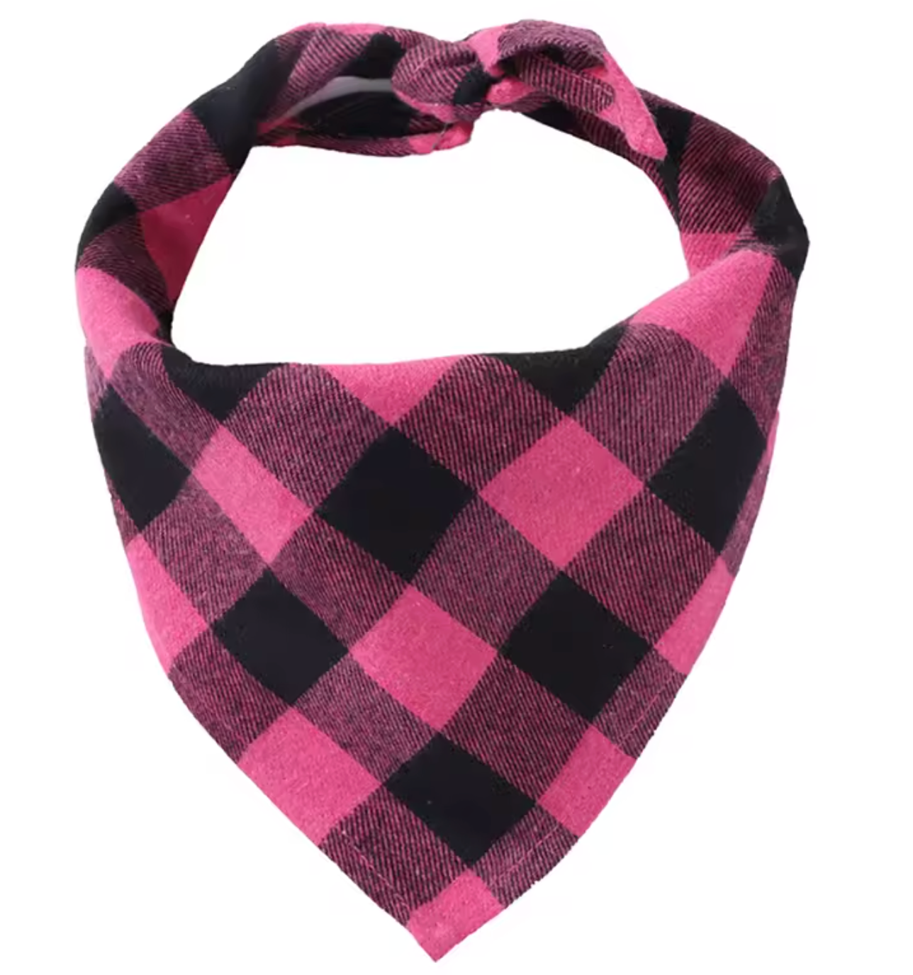 Plaid bandanas