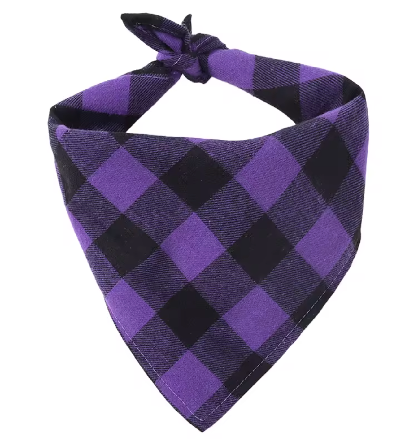 Plaid bandanas