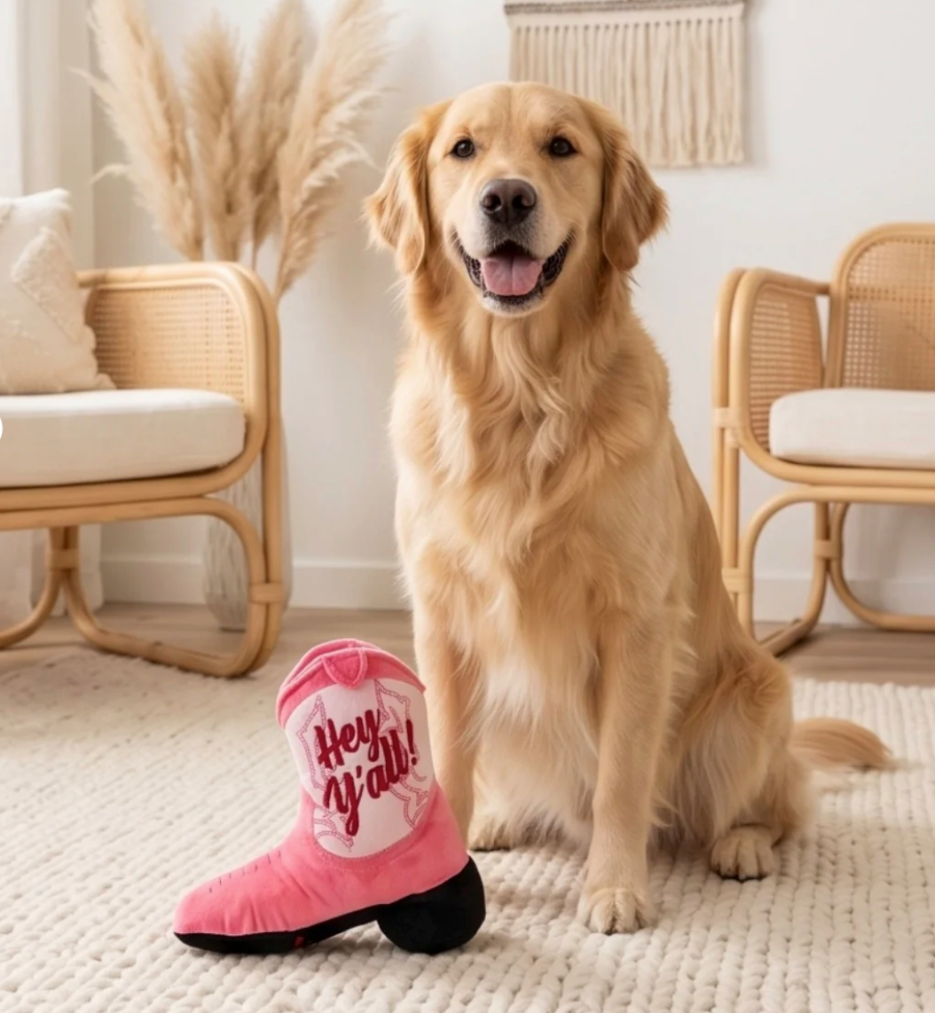 Pink Cowgirl Boot
