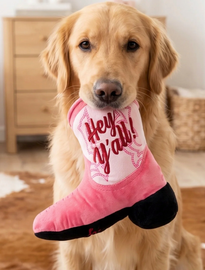 Pink Cowgirl Boot
