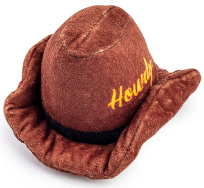 Kitty boots and hats-brown