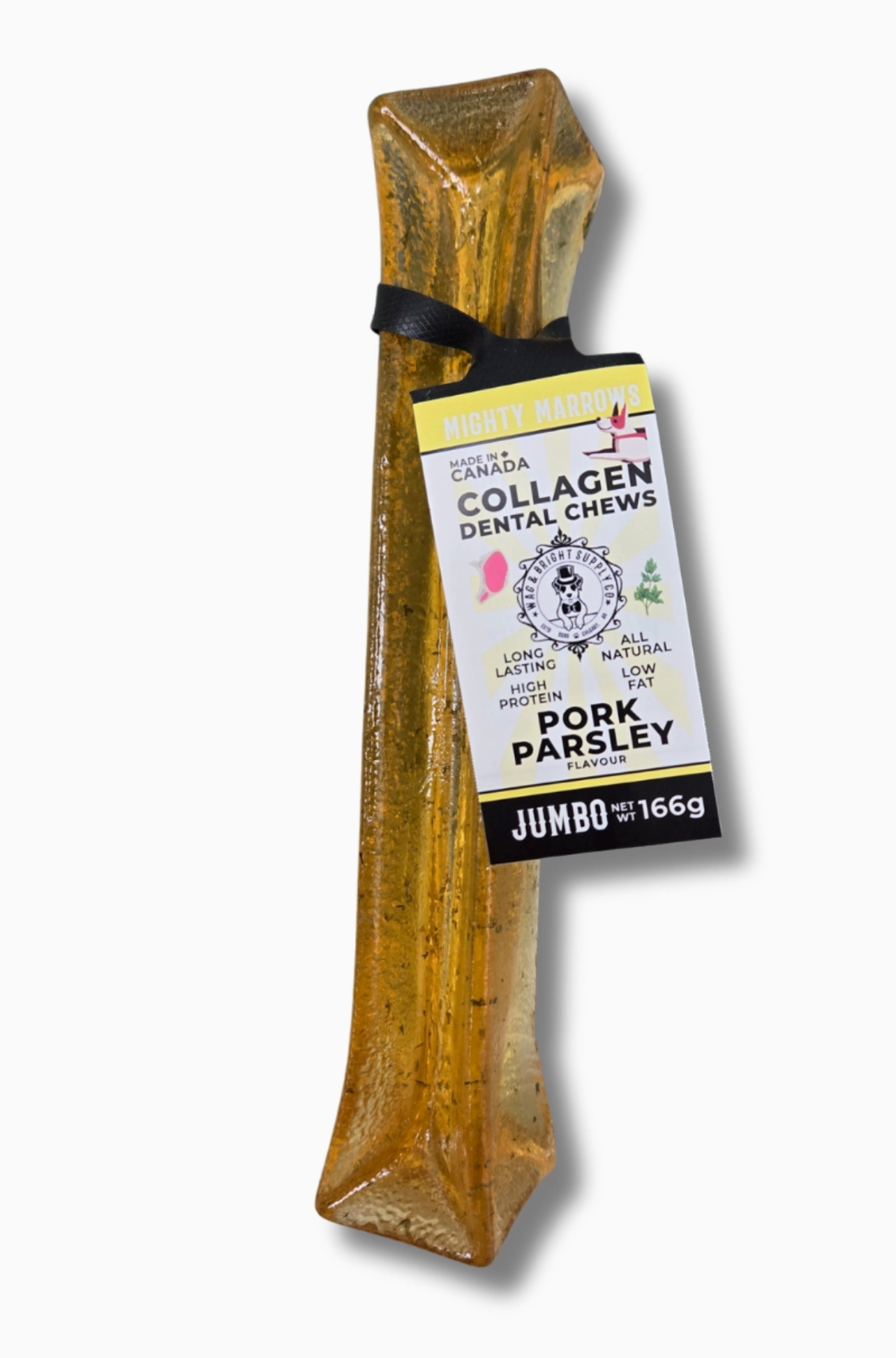 Mighty Marrows Collagen Dental Chew 3 Sizes