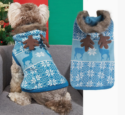Reindeer Knit Sweater