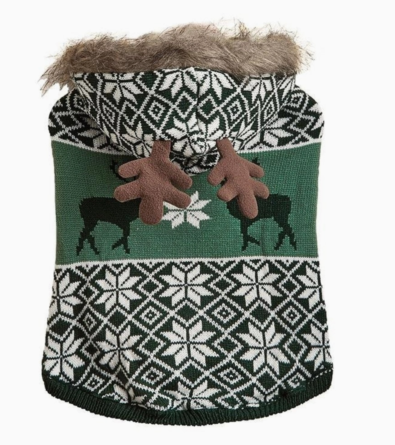 Reindeer Knit Sweater