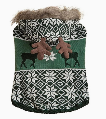 Reindeer Knit Sweater