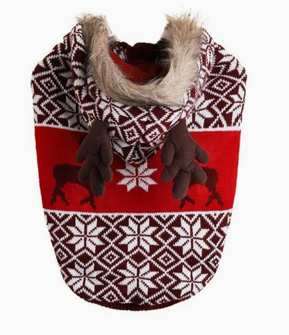 Reindeer Knit Sweater