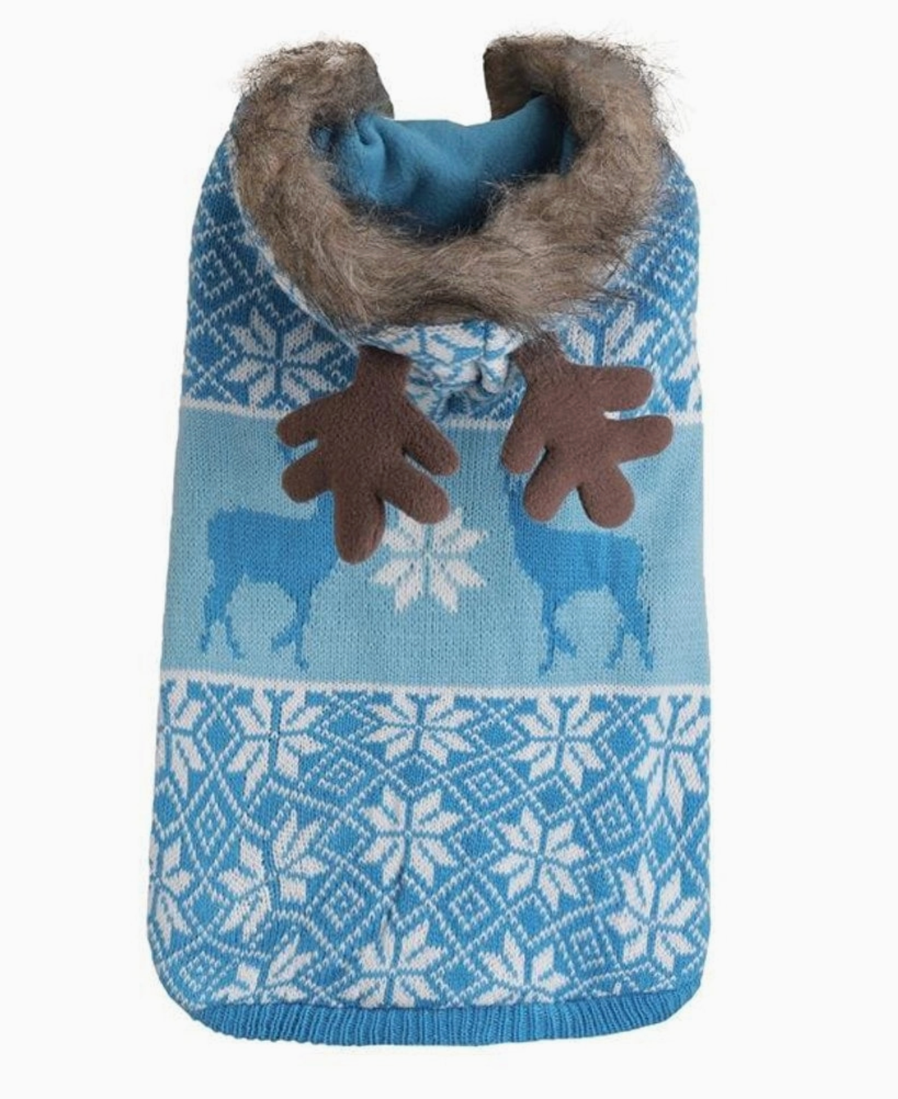 Reindeer Knit Sweater