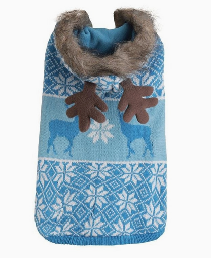 Reindeer Knit Sweater