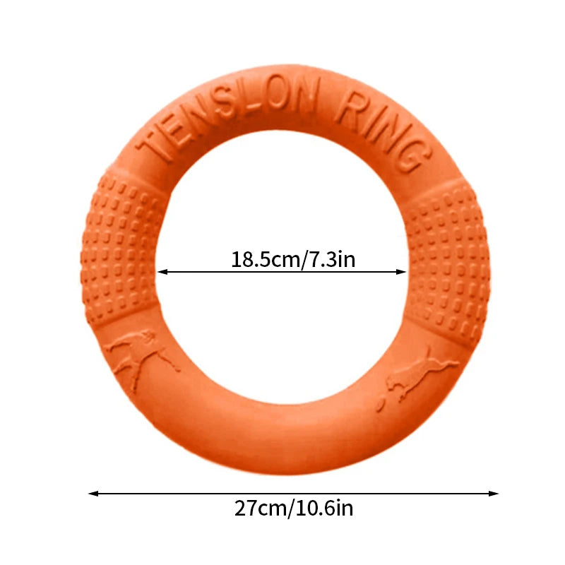 Training Ring Dog Toy or Flying Disk