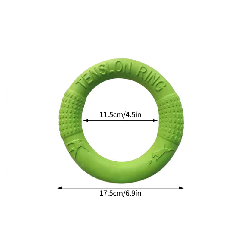 Training Ring Dog Toy or Flying Disk