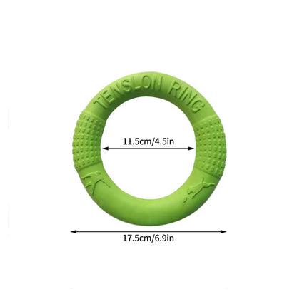 Training Ring Dog Toy or Flying Disk