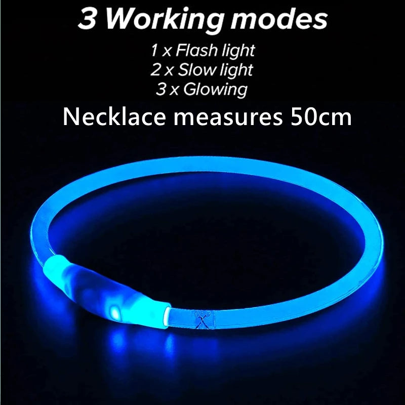 Usb Led Pet Collar