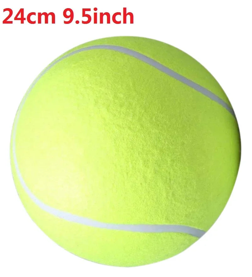 Giant tennis ball