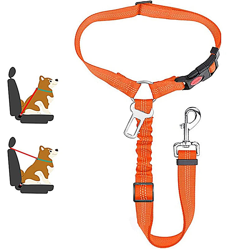 Pet Car Seat Belt Safety