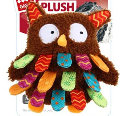 Cute Owl Fleece Toy with tags