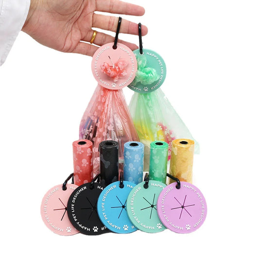 Hands-Free Dog Poop Bag Dispenser