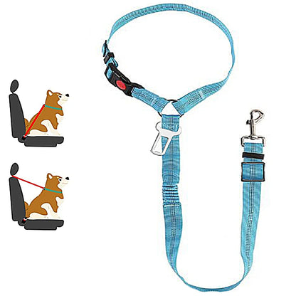 Pet Car Seat Belt Safety